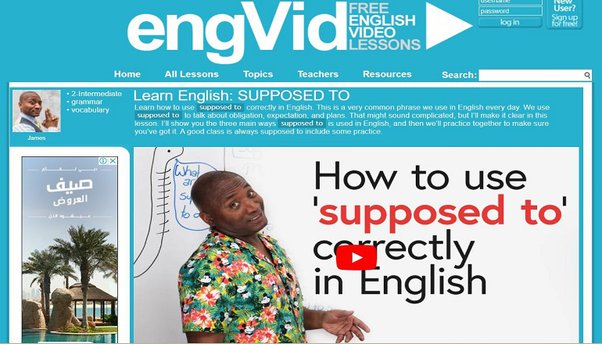 كيف تطور من لغتك الانجليزية بأسرع وقت ممكن ؟