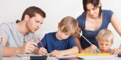 تنظيم وقت دراسة طفلك