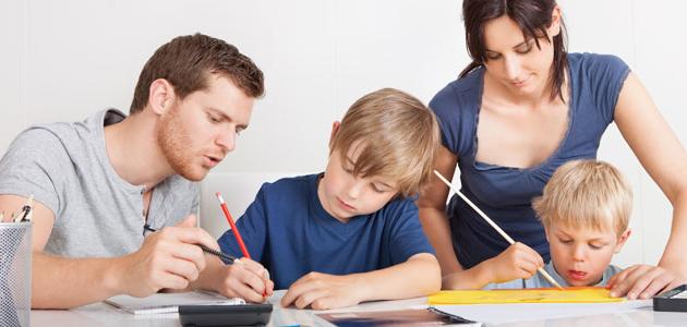 تنظيم وقت دراسة طفلك