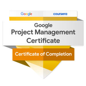 Google Project Management Certificate