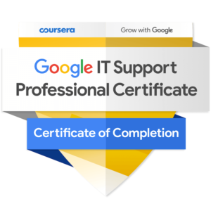 Google IT Certificates