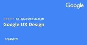 Google UX Design Certificate