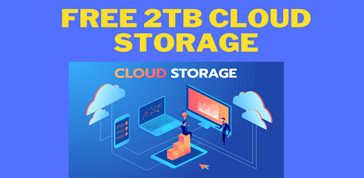 افضل تطبيق لتوفير المساحة  2TB Cloud Storage