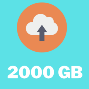 افضل تطبيق لتوفير المساحة 2TB Cloud Storage