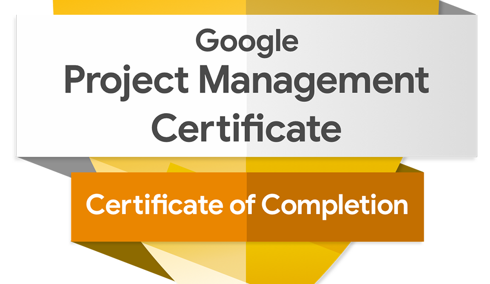 أفضل كورس من جوجل في ادارة المشروعات 2023 Project Management Certificate 