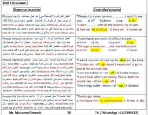 أهم ملخصات لمواد ثالثة ثانوى | المراجعة النهائية للثانوية العامة